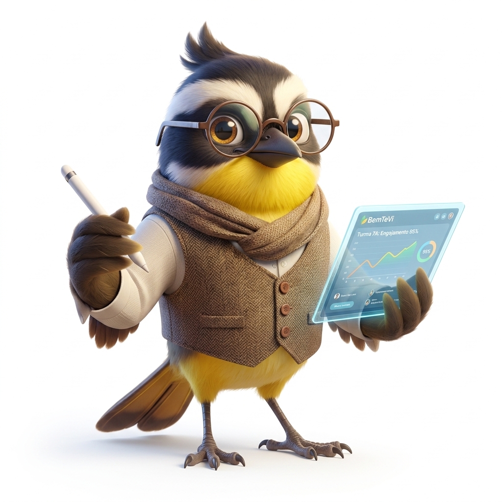 Professor BemTeVi 3D